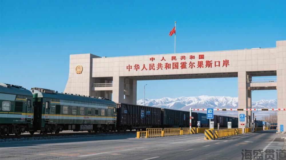 新疆物流交通升級：阿拉山口口岸通關創新高，新疆多式聯運賦能跨